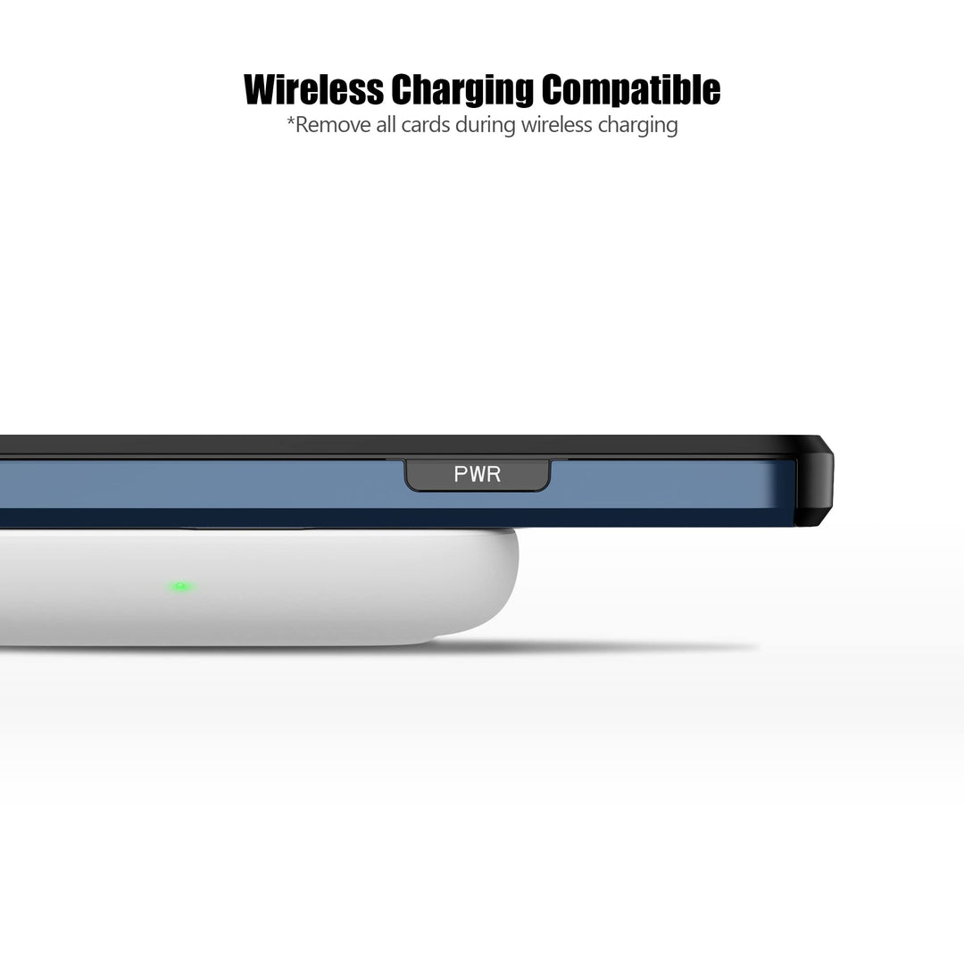 Nvollnoe Heavy Duty Wallet Case for iPhone 13 Pro - DOKUTRONIX