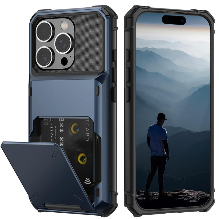 Nvollnoe iPhone 16 Pro Wallet Case - DOKUTRONIX