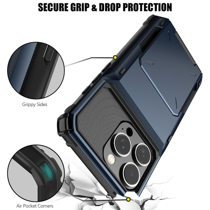 Nvollnoe iPhone 16 Pro Wallet Case - DOKUTRONIX