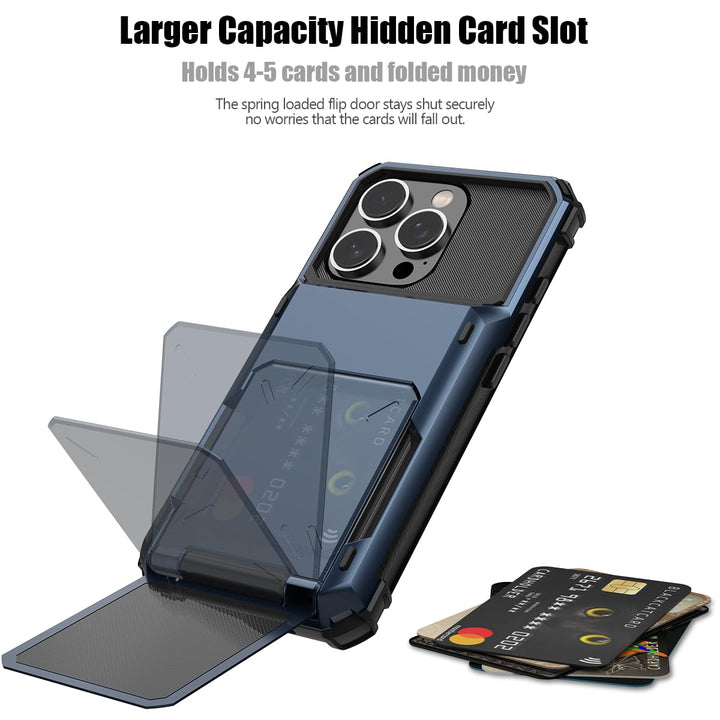 Nvollnoe iPhone 16 Pro Wallet Case - DOKUTRONIX