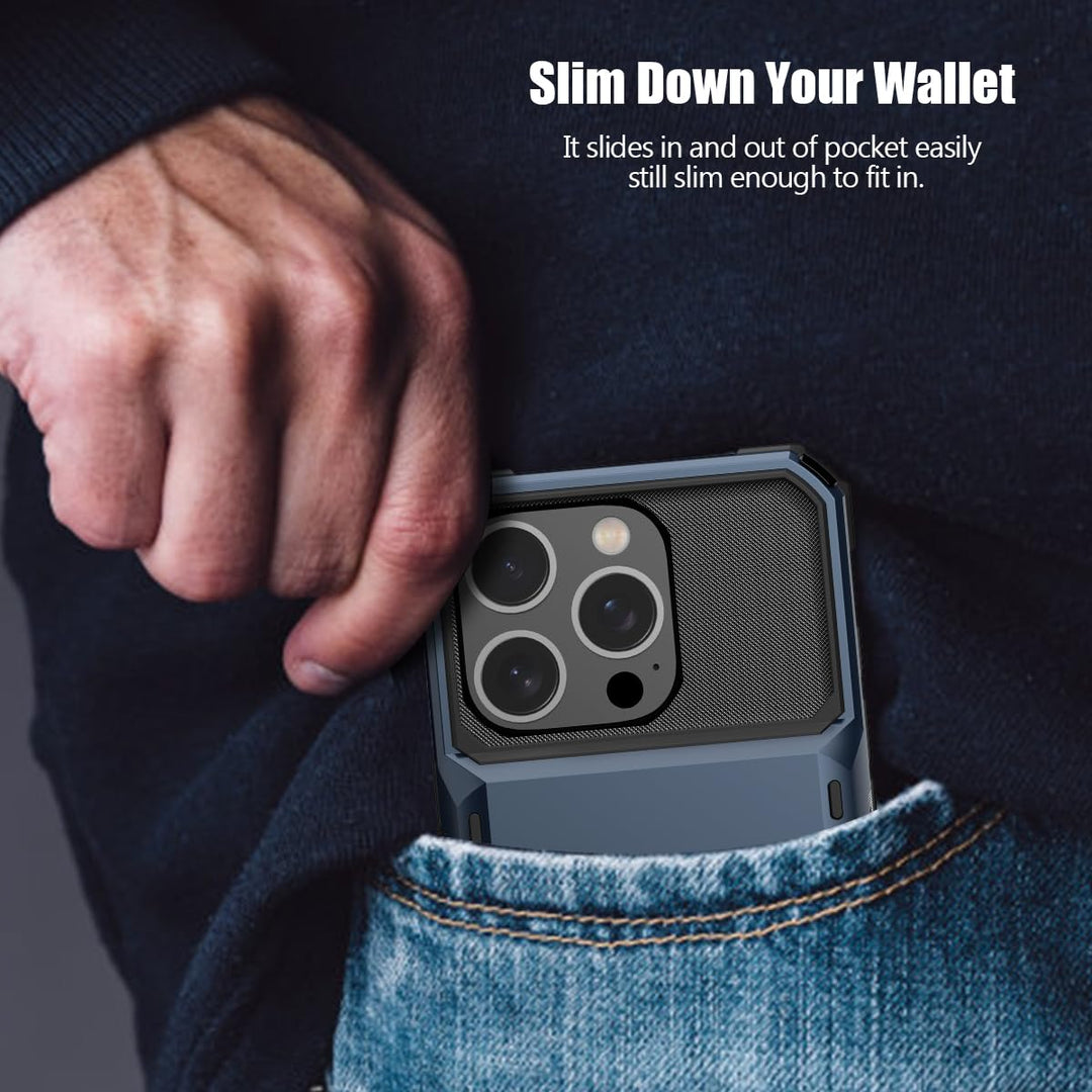 Nvollnoe iPhone 16 Pro Wallet Case - DOKUTRONIX