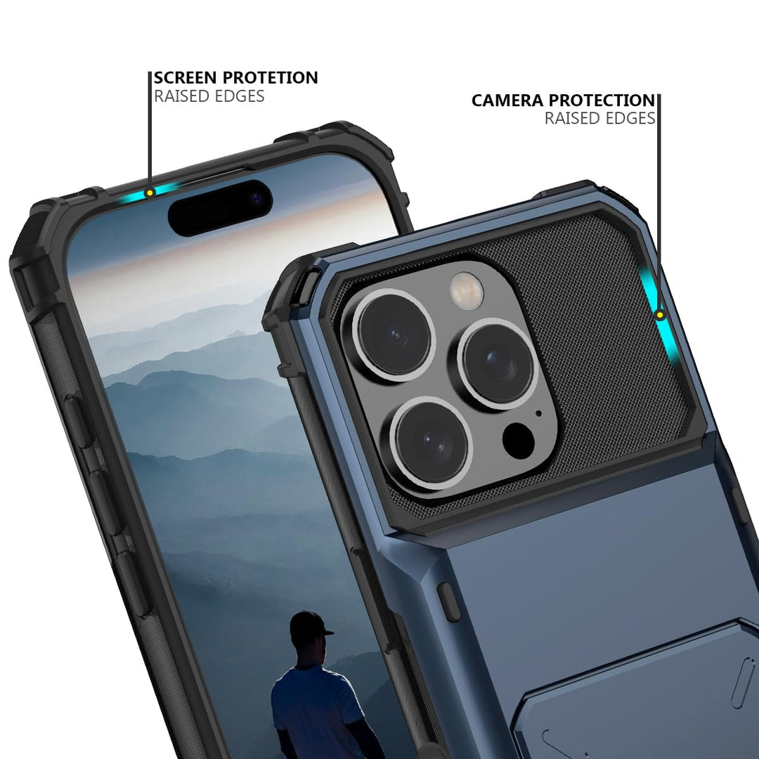 Nvollnoe iPhone 16 Pro Wallet Case - DOKUTRONIX