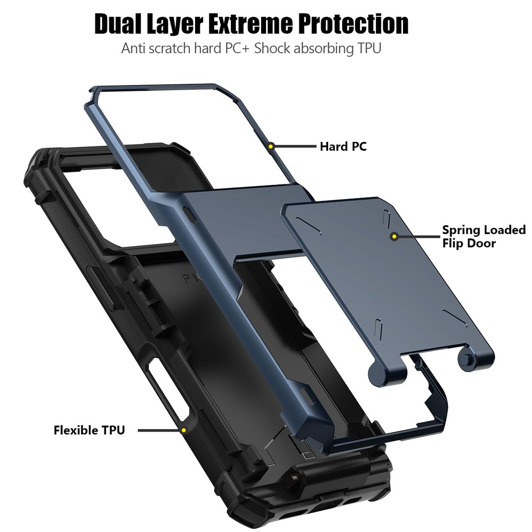 Nvollnoe iPhone 16 Pro Wallet Case - DOKUTRONIX