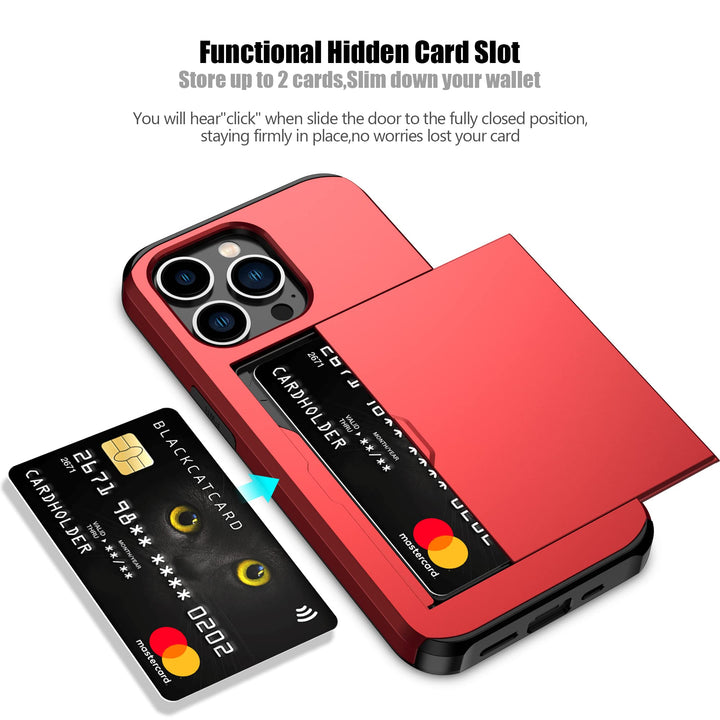 Nvollnoe Pro Wallet Case for iPhone 13 - DOKUTRONIX