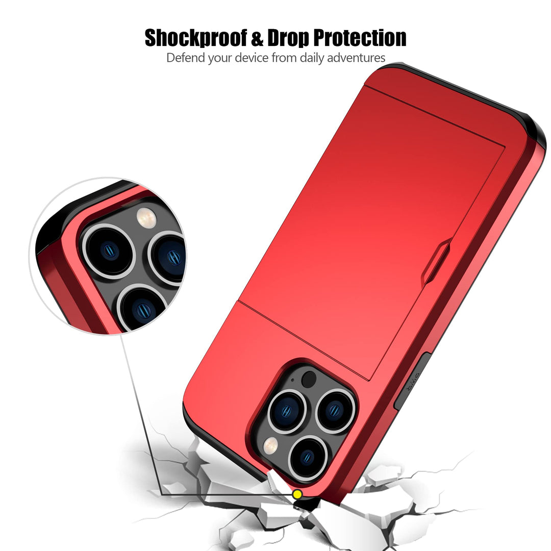 Nvollnoe Pro Wallet Case for iPhone 13 - DOKUTRONIX
