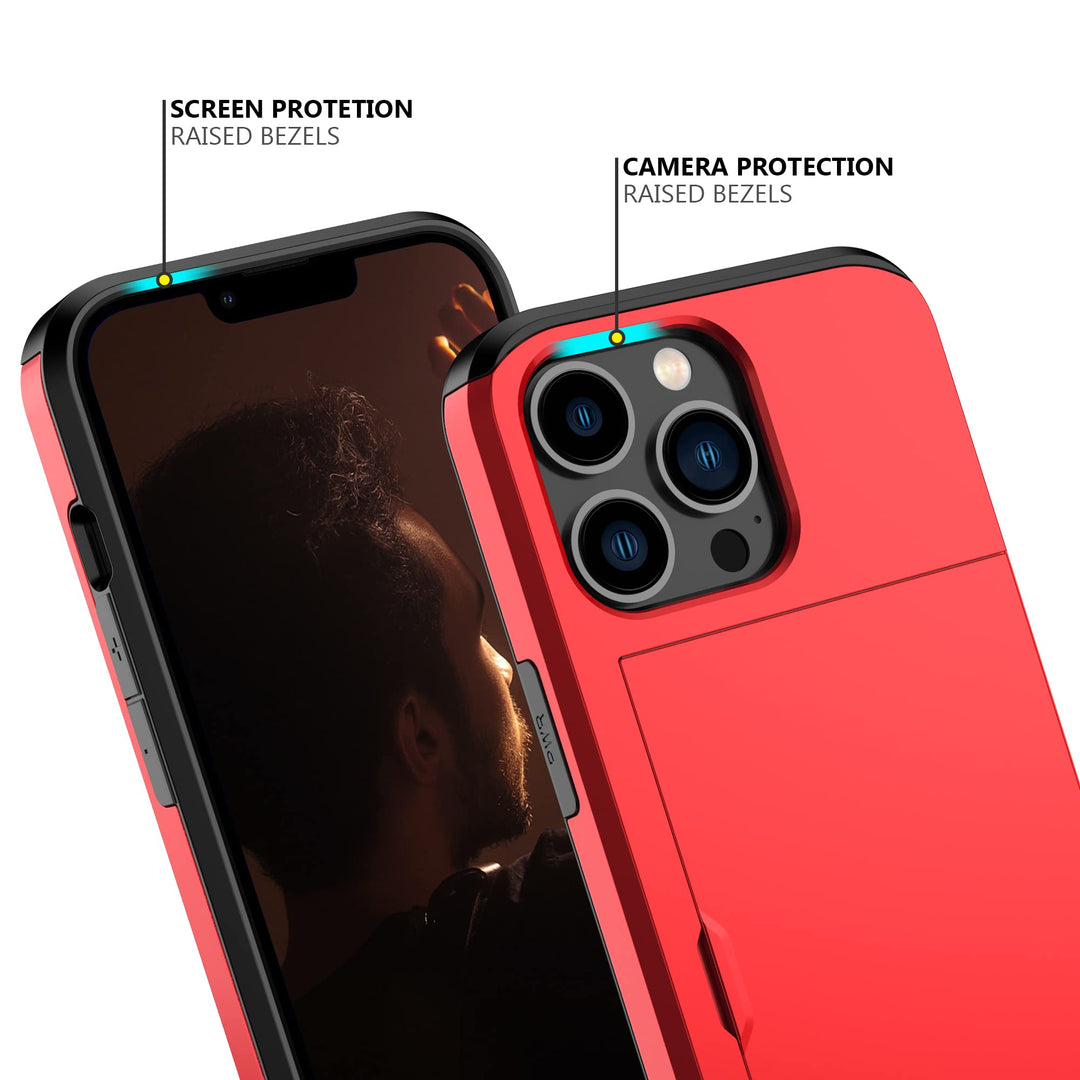 Nvollnoe Pro Wallet Case for iPhone 13 - DOKUTRONIX