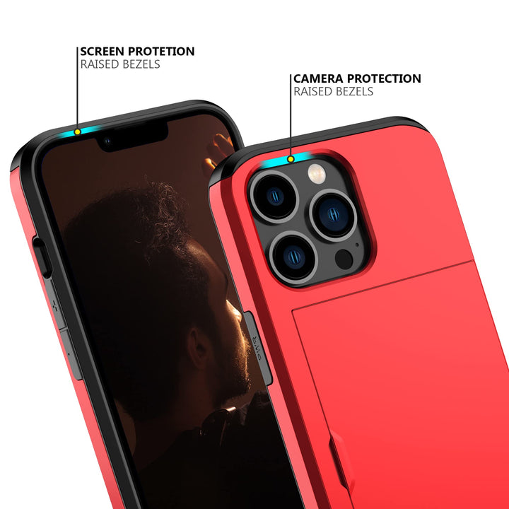 Nvollnoe Pro Wallet Case for iPhone 13 - DOKUTRONIX