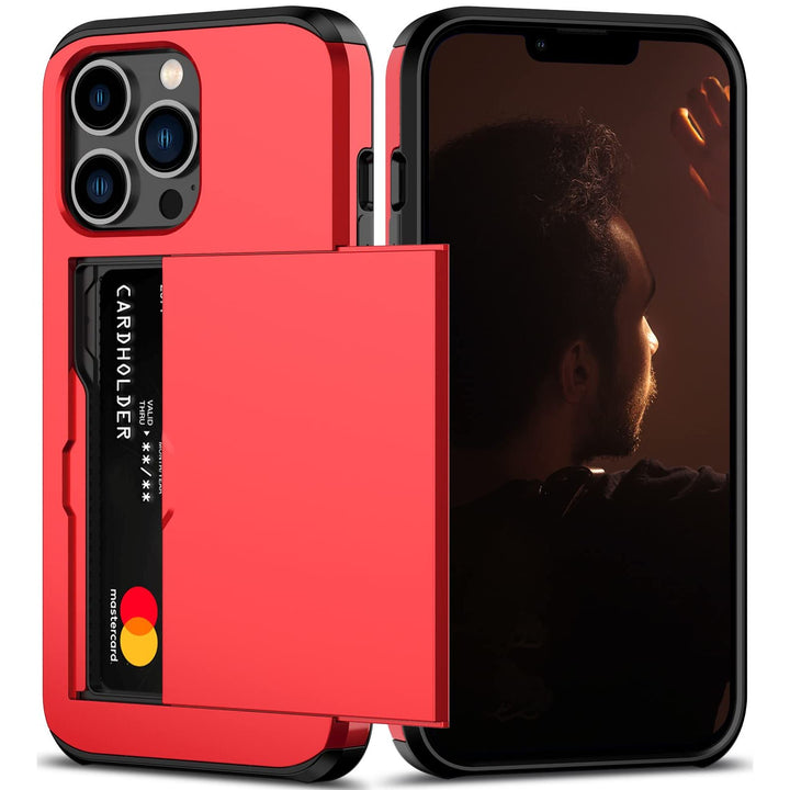 Nvollnoe Pro Wallet Case for iPhone 13 - DOKUTRONIX