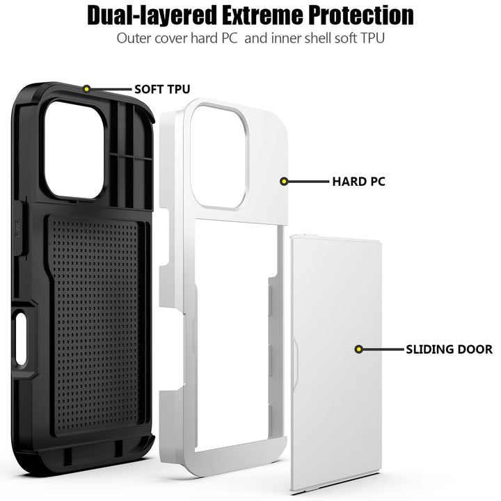 Nvollnoe Pro Wallet Case for iPhone 16 - Sleek & Secure - DOKUTRONIX