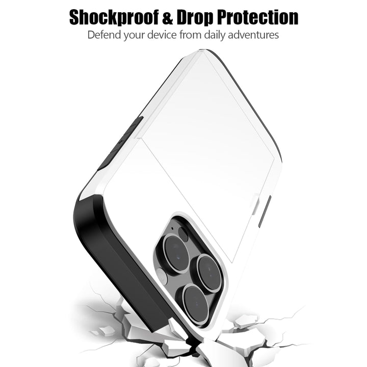 Nvollnoe Pro Wallet Case for iPhone 16 - Sleek & Secure - DOKUTRONIX