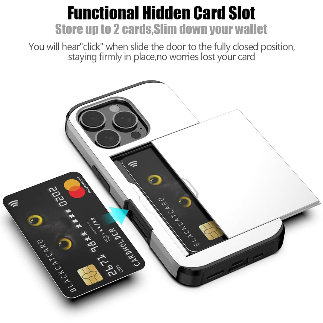 Nvollnoe Pro Wallet Case for iPhone 16 - Sleek & Secure - DOKUTRONIX