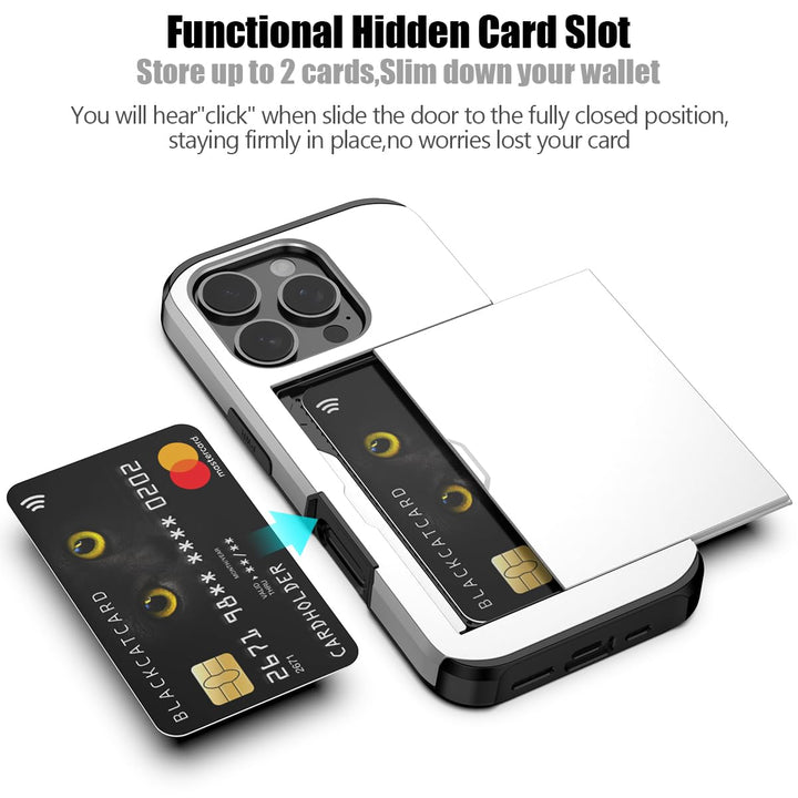 Nvollnoe Pro Wallet Case for iPhone 16 - Sleek & Secure - DOKUTRONIX