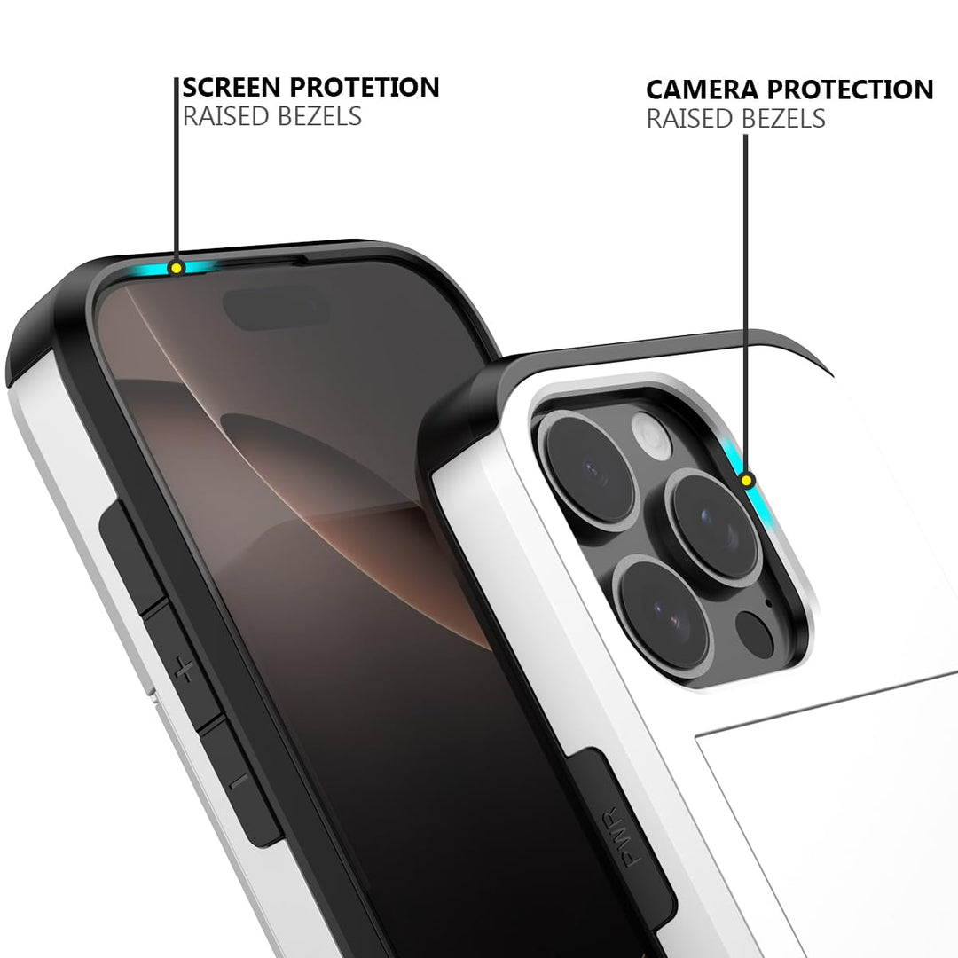 Nvollnoe Pro Wallet Case for iPhone 16 - Sleek & Secure - DOKUTRONIX