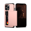 Nvollnoe Rose Gold iPhone 13 Pro Card Case