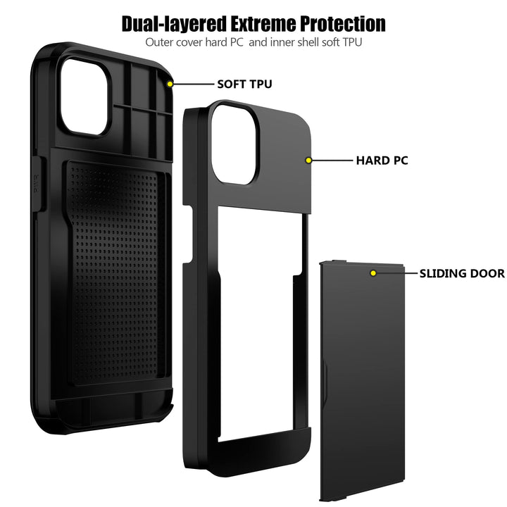 Nvollnoe ArmorCase for iPhone 13 Pro - DOKUTRONIX