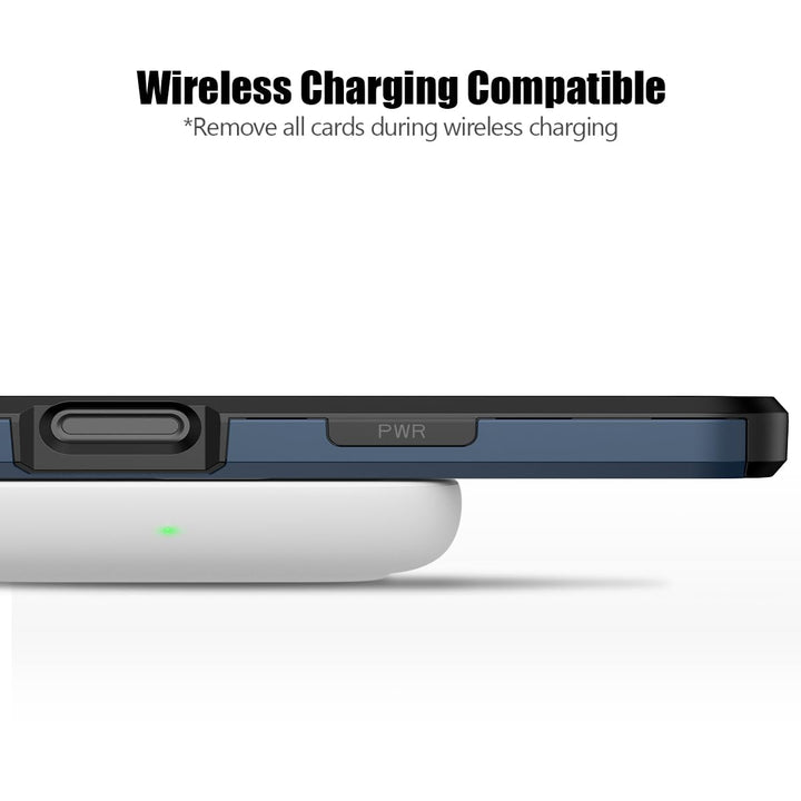 Nvollnoe Slim Card Holder Case for iPhone 16 Pro - DOKUTRONIX