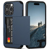 Nvollnoe Slim Card Holder Case for iPhone 16 Pro