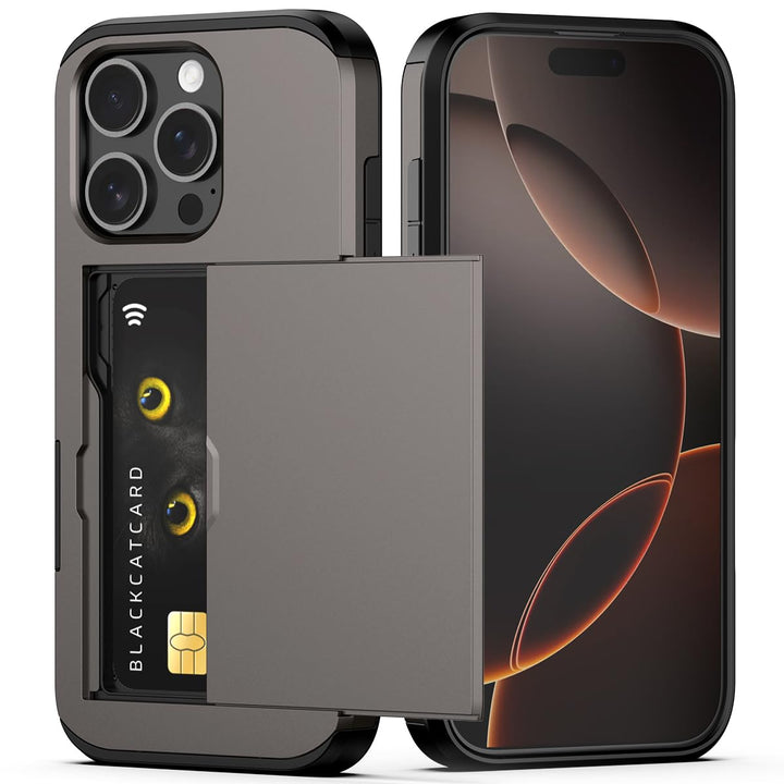 Nvollnoe SlimShield Wallet Case for iPhone 16 Pro - DOKUTRONIX