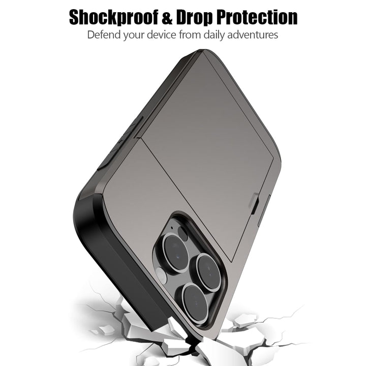 Nvollnoe SlimShield Wallet Case for iPhone 16 Pro - DOKUTRONIX