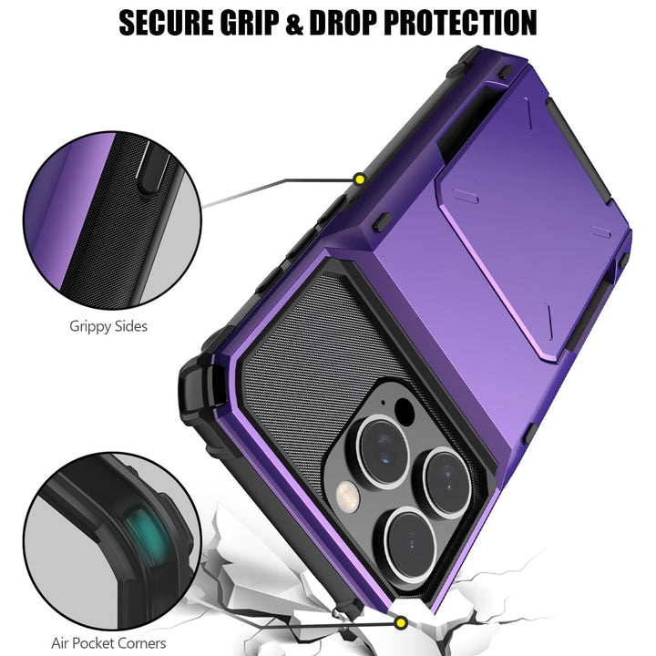 Nvollnoe Wallet Pro Case for iPhone 16 - DOKUTRONIX