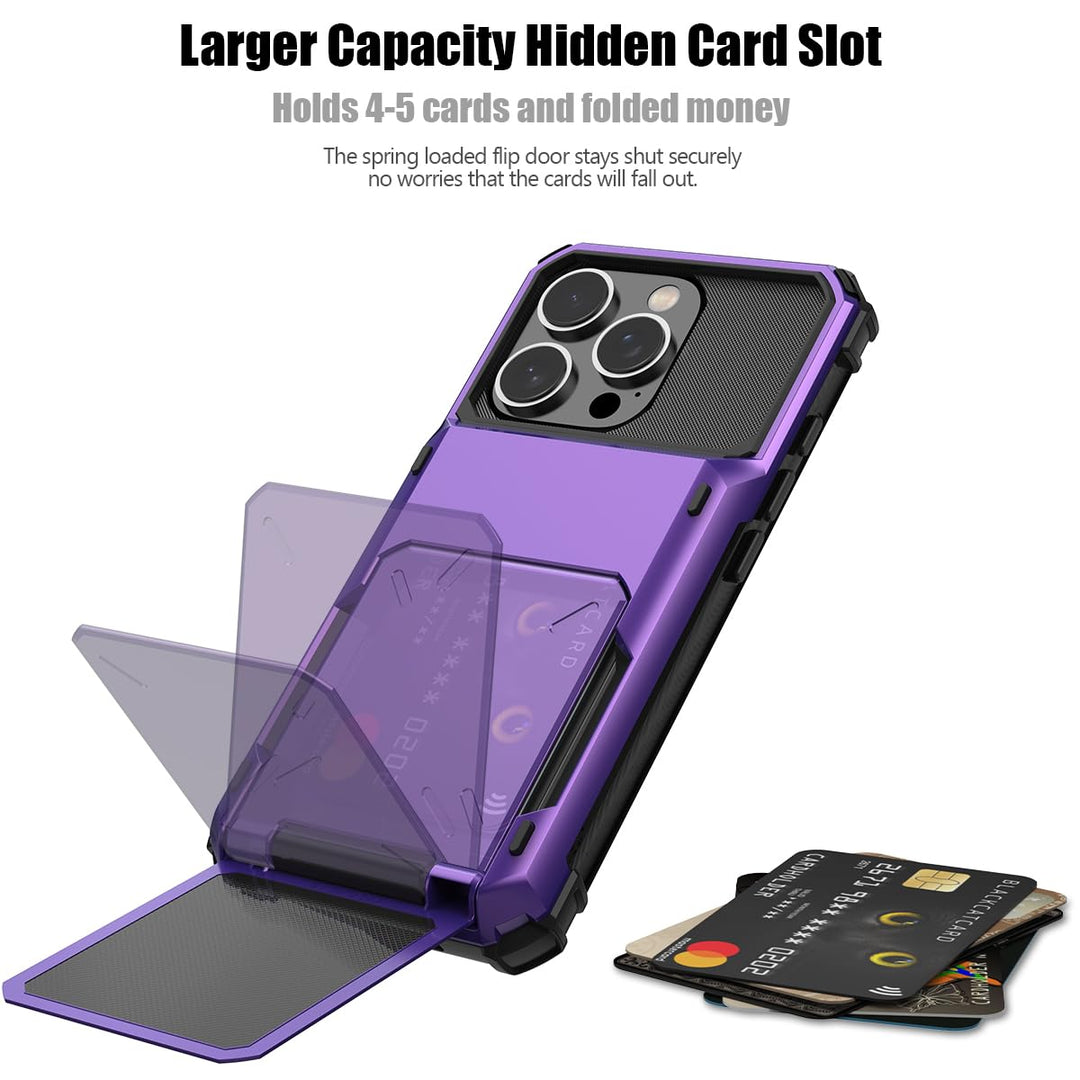 Nvollnoe Wallet Pro Case for iPhone 16 - DOKUTRONIX