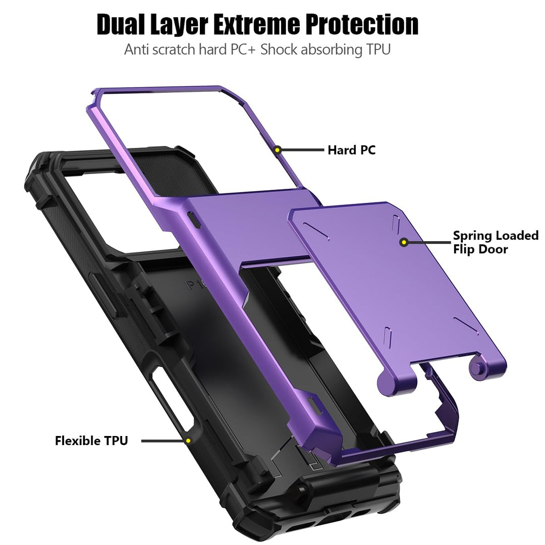Nvollnoe Wallet Pro Case for iPhone 16 - DOKUTRONIX