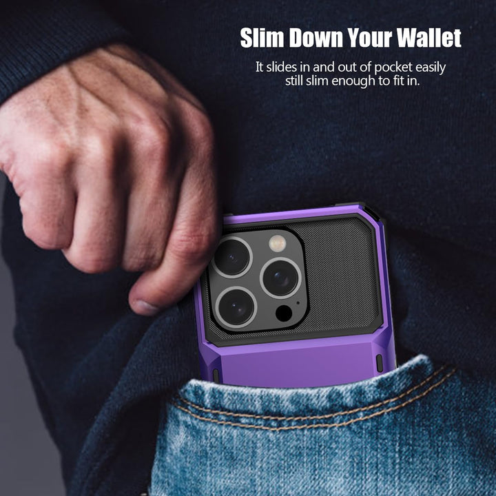 Nvollnoe Wallet Pro Case for iPhone 16 - DOKUTRONIX