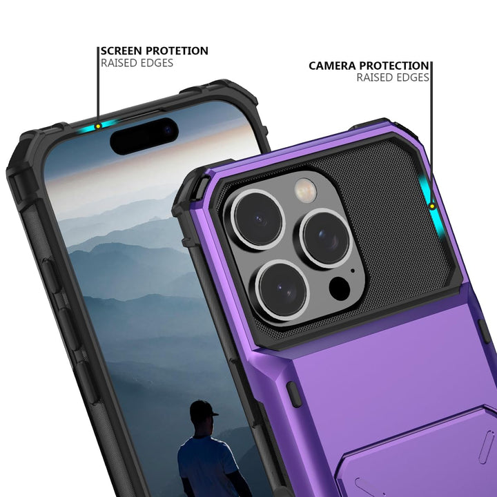 Nvollnoe Wallet Pro Case for iPhone 16 - DOKUTRONIX