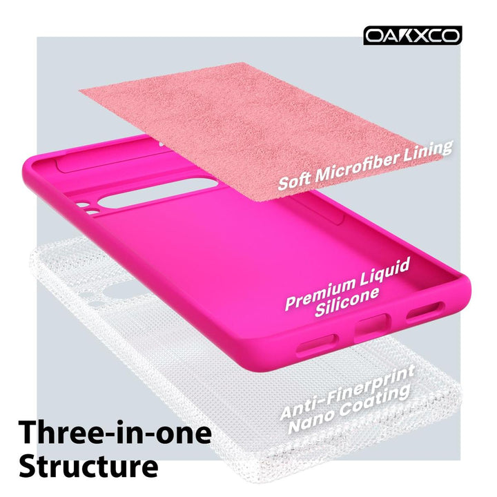Oakxco Pixel 8 Pro Case - Neon Pink - DOKUTRONIX