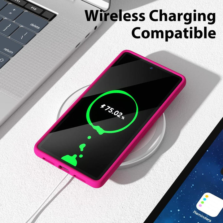 Oakxco Pixel 8 Pro Case - Neon Pink - DOKUTRONIX