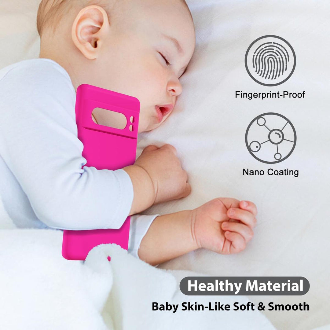 Oakxco Pixel 8 Pro Case - Neon Pink - DOKUTRONIX