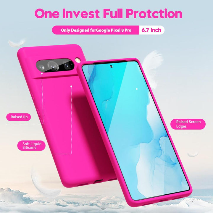 Oakxco Pixel 8 Pro Case - Neon Pink - DOKUTRONIX