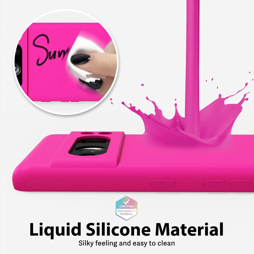 Oakxco Pixel 8 Pro Case - Neon Pink - DOKUTRONIX