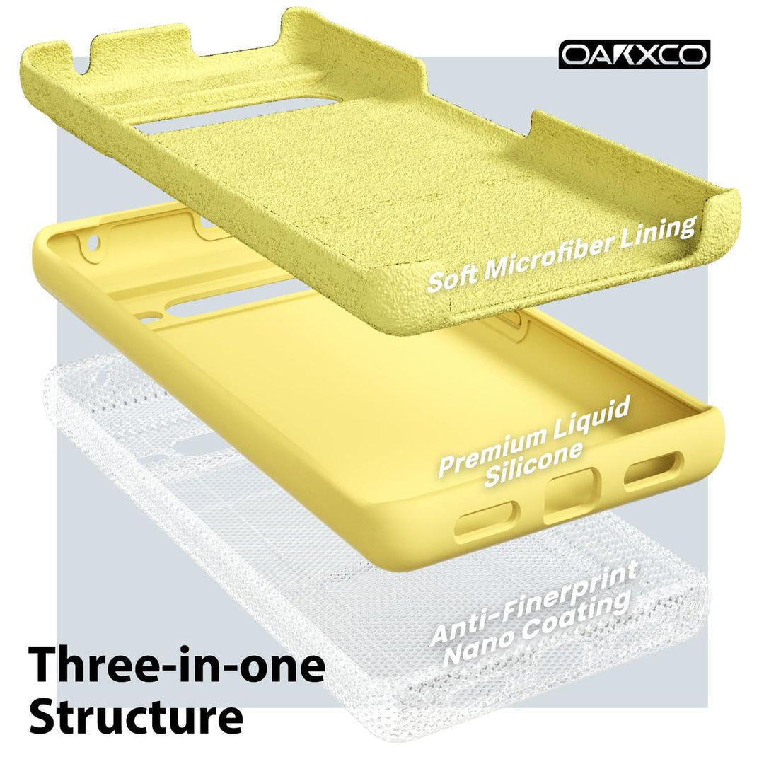 Oakxco Pixel Pro Case - Yellow - DOKUTRONIX