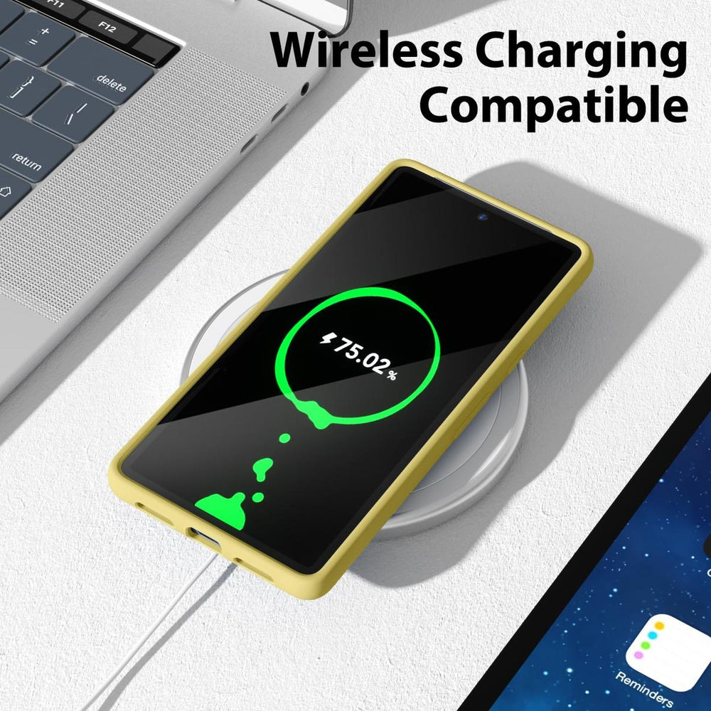 Oakxco Pixel Pro Case - Yellow - DOKUTRONIX