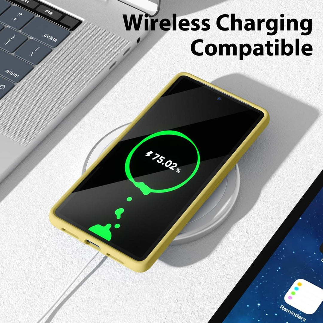 Oakxco Pixel Pro Case - Yellow - DOKUTRONIX