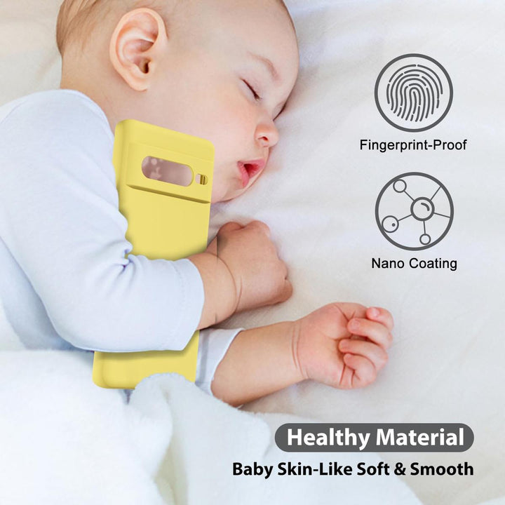 Oakxco Pixel Pro Case - Yellow - DOKUTRONIX