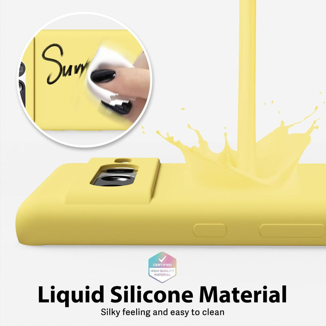 Oakxco Pixel Pro Case - Yellow - DOKUTRONIX