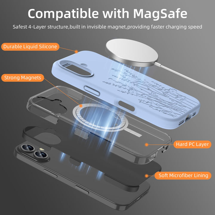 Magsafe Slim Case - Baby Blue - DOKUTRONIX