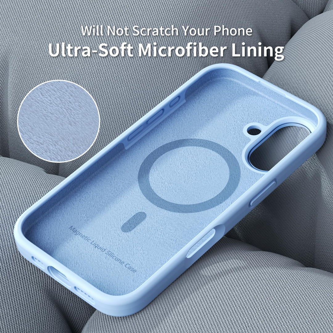 Magsafe Slim Case - Baby Blue - DOKUTRONIX