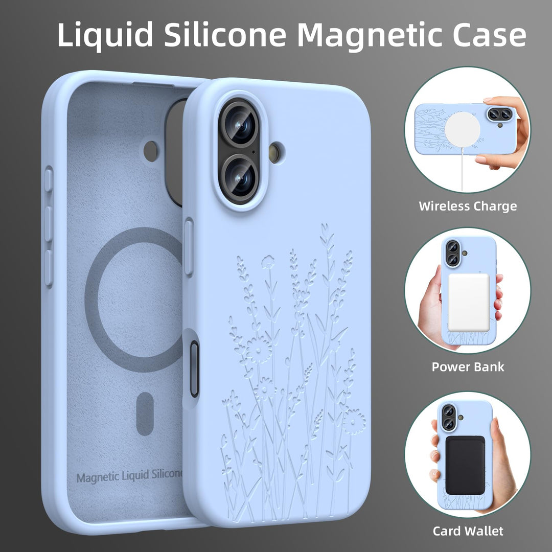 Magsafe Slim Case - Baby Blue - DOKUTRONIX