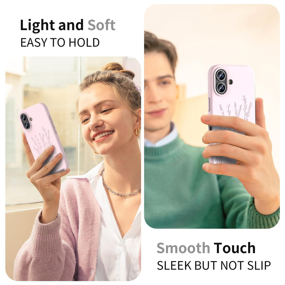 Magsafe Floral iPhone 16 Case - DOKUTRONIX