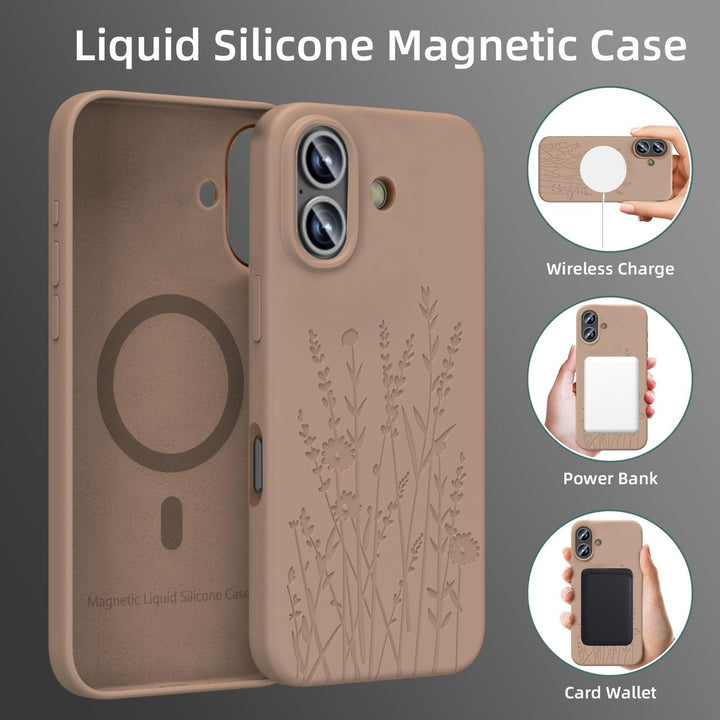MagnetSilk Case - iPhone 16 - DOKUTRONIX