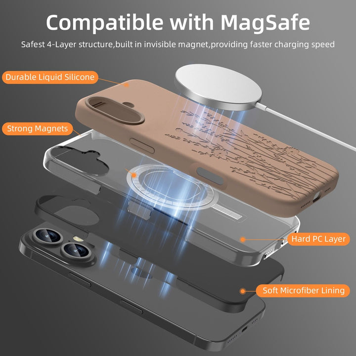 MagnetSilk Case - iPhone 16 - DOKUTRONIX