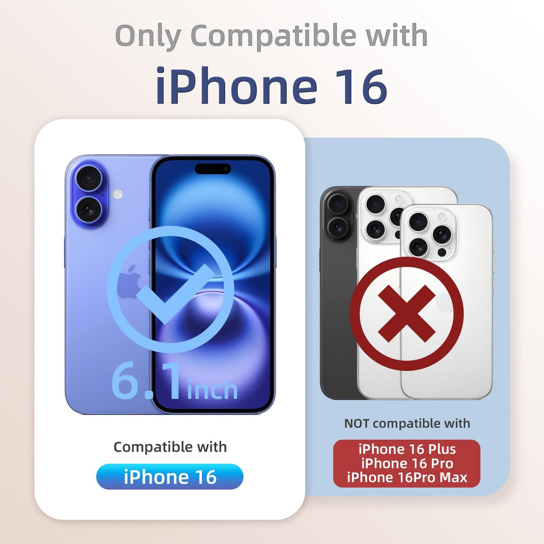 MagnetSil Red Floral iPhone 16 Case - DOKUTRONIX