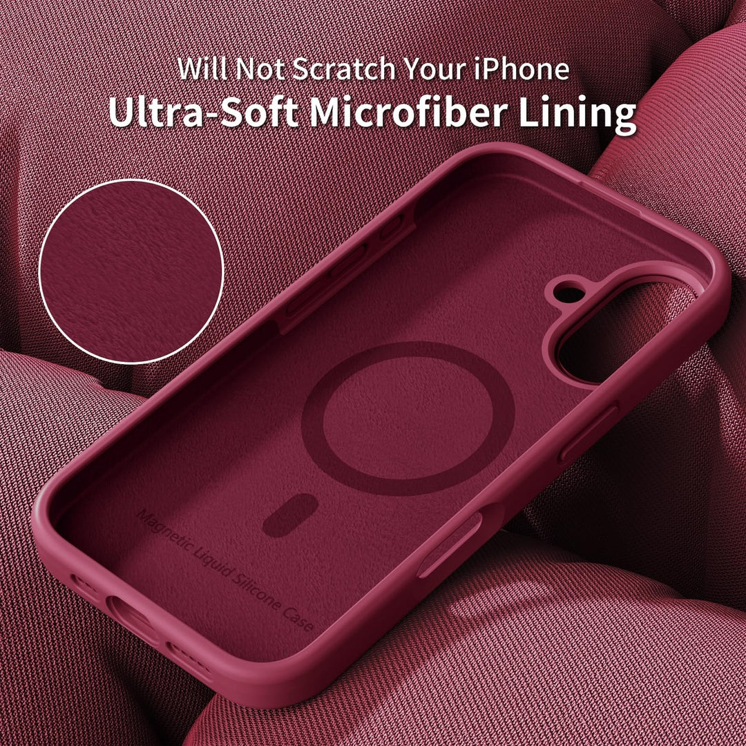 Magsafe Floral Case for iPhone 16 - DOKUTRONIX