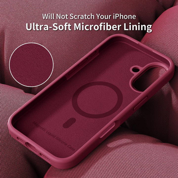 Magsafe Floral Case for iPhone 16 - DOKUTRONIX