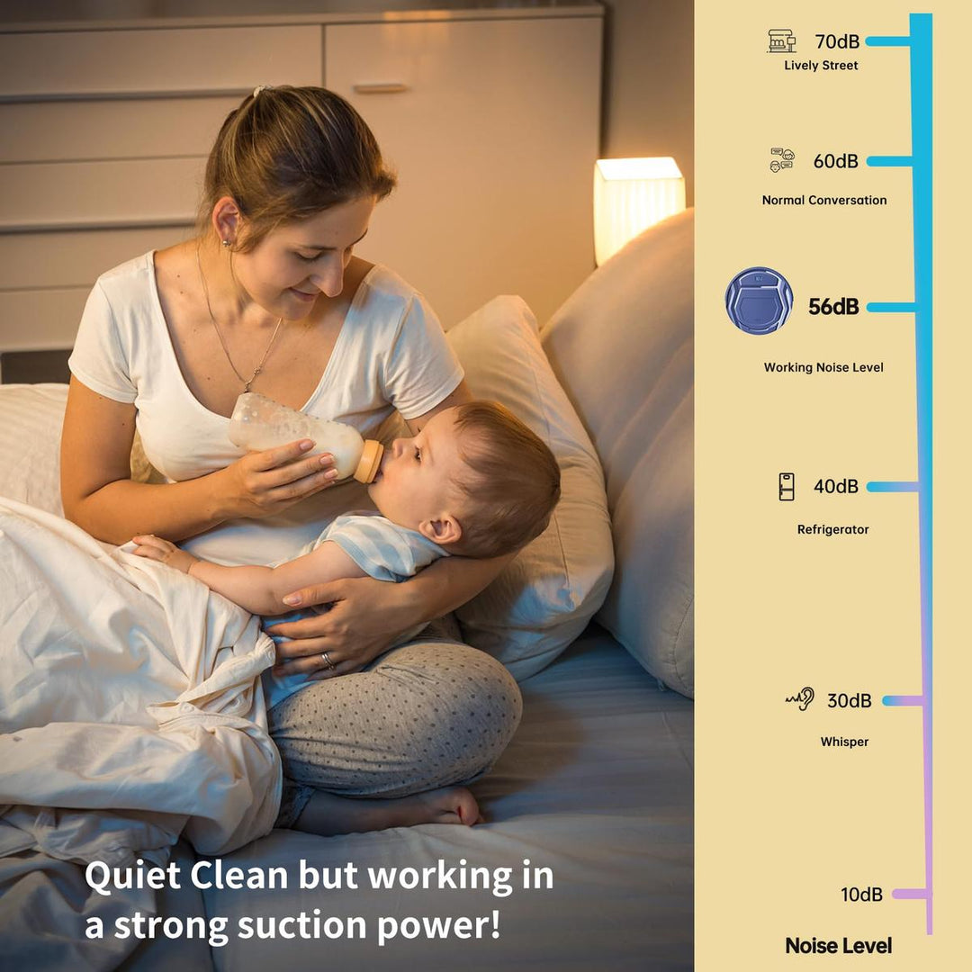 OKP K2 Blue PowerVac Robot Cleaner 1800 mAh - DOKUTRONIX