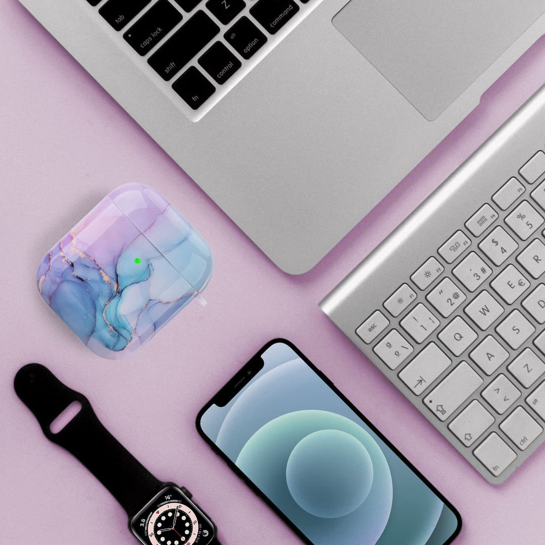 Marble Pod Band Keychain - DOKUTRONIX