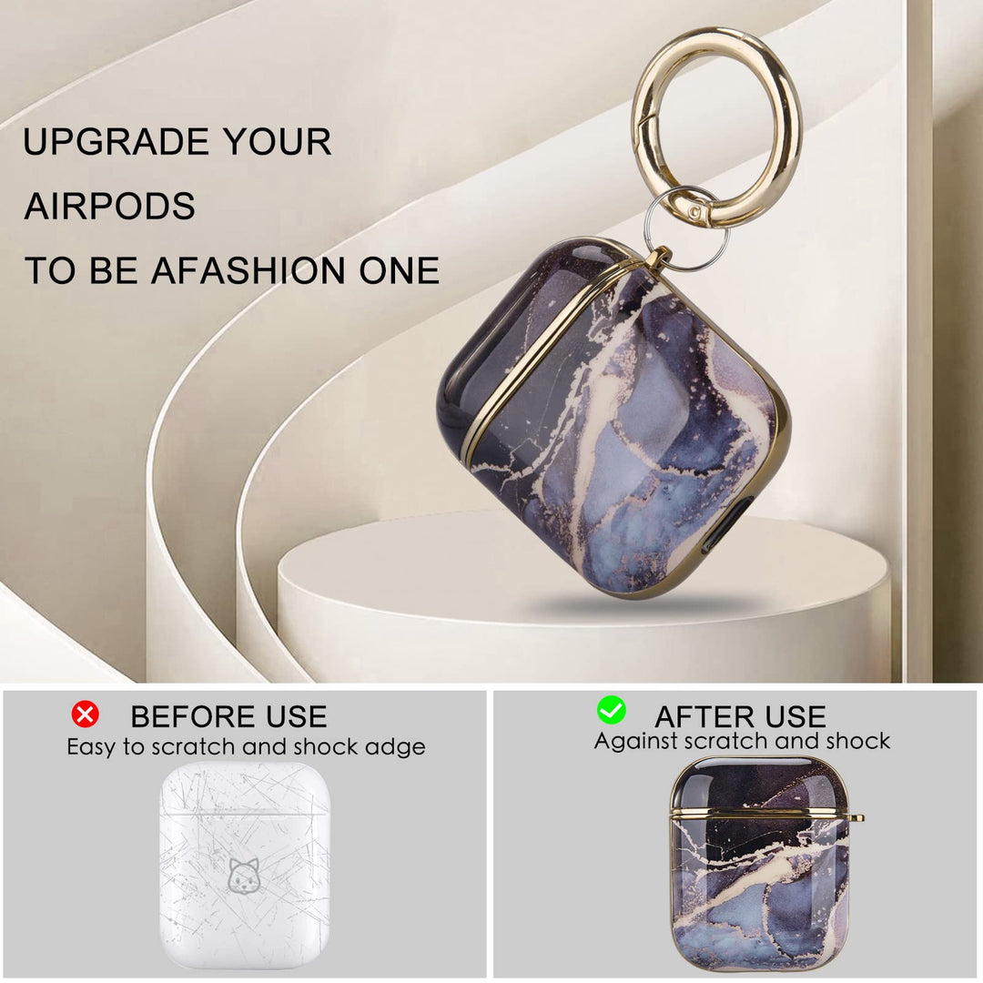 Marble Pod Band Keychain - DOKUTRONIX
